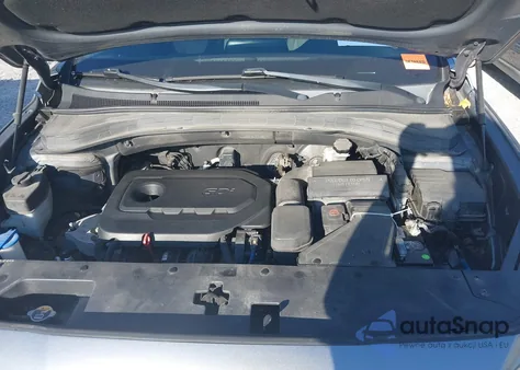 2019 Hyundai Santa Fe Se from USA, damaged, VIN 5NMS23AD0KH079484